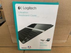 8 X LOGITECH ULTHARIN KEYBOARD COVERS FOR IPAD 2(FRENCH) (1088/20)