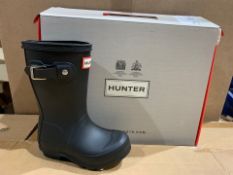 1 X NEW & BOXED HUNTER BOOTS SIZE INFANT 8 (903/20)