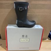 1 X NEW & BOXED HUNTER BOOTS SIZE INFANT 9 (333/20)