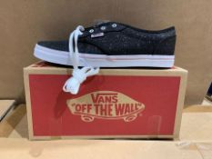 3 X NEW & BOXED VANS TRAINERS SIZE 5 (931/20)