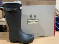 1 X NEW & BOXED HUNTER BOOTS SIZE INFANT 13 (650/20)