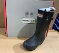 1 X NEW & BOXED HUNTER BOOTS SIZE INFANT 10 (343/20)