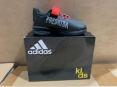 1 X NEW & BOXED ADIDAS PREDATOR TRAINERS SIZE INFANT 6 (914/20)