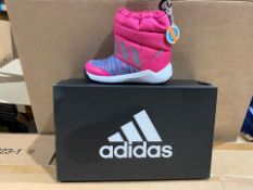 2 X NEW & BOXED ADIDAS BOOTS SIZE INFANT 9 (908/20)