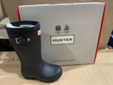 1 X NEW & BOXED HUNTER BOOTS SIZE INFANT 10 (616/20)