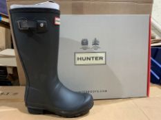 1 X NEW & BOXED HUNTER BOOTS SIZE INFANT 13 (651/20)