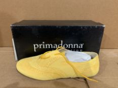 14 X BRAND NEW PRIMADONNA COLLECTION FRAN MICROFIBRA SHOES SIZE 37 (888/20)