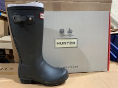 1 X NEW & BOXED HUNTER BOOTS SIZE INFANT 13 (652/20)