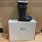 1 X NEW & BOXED HUNTER BOOTS SIZE INFANT 7 (338/20)