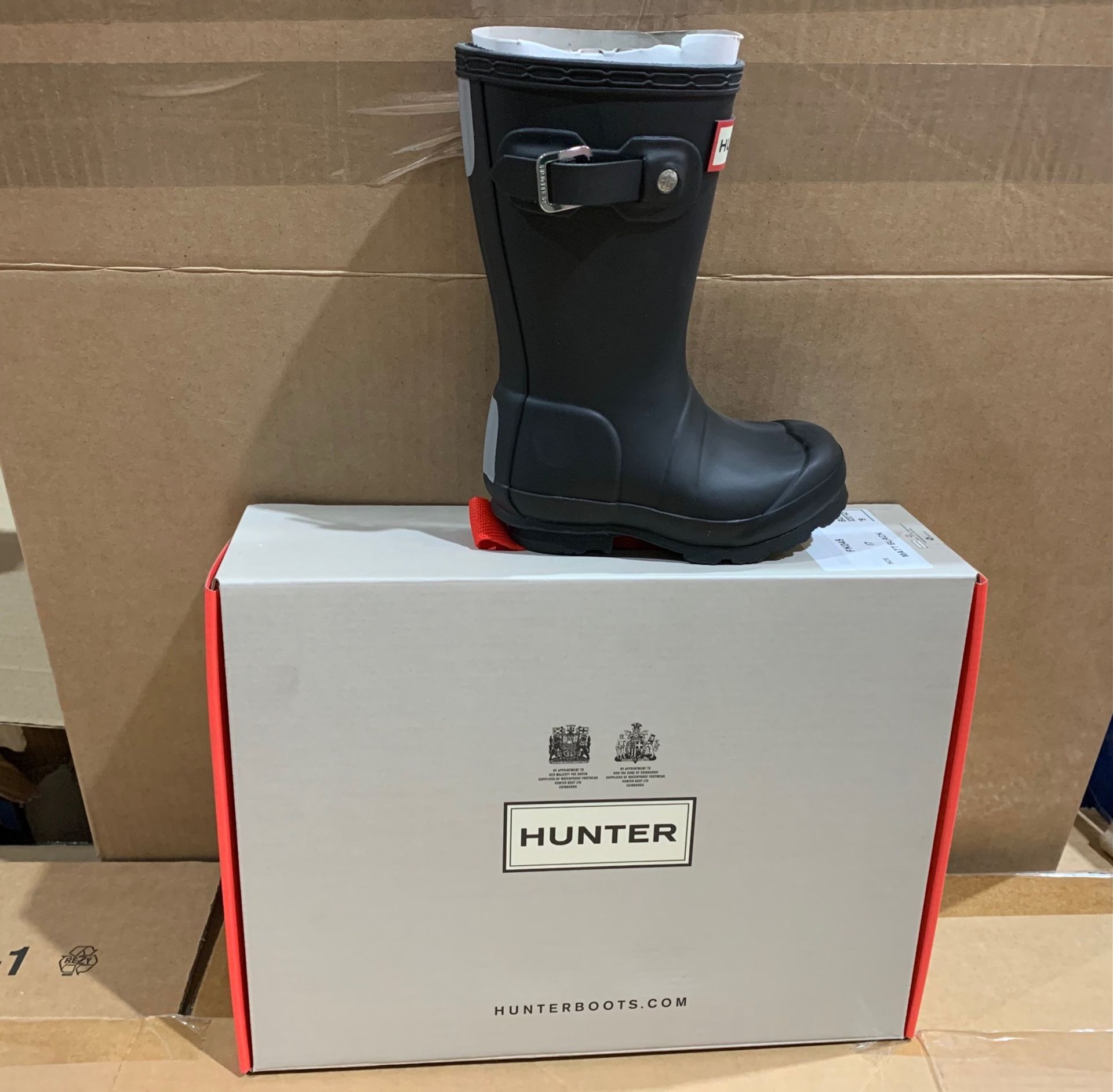 1 X NEW & BOXED HUNTER BOOTS SIZE INFANT 7 (338/20)