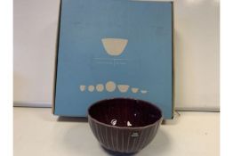 4 X BRAND NEW PACKS OF 4 RETAIL BOXED DA TERRA DOURO BASTARDO CEREAL BOWLS RRP £100 PER PACK(HAND