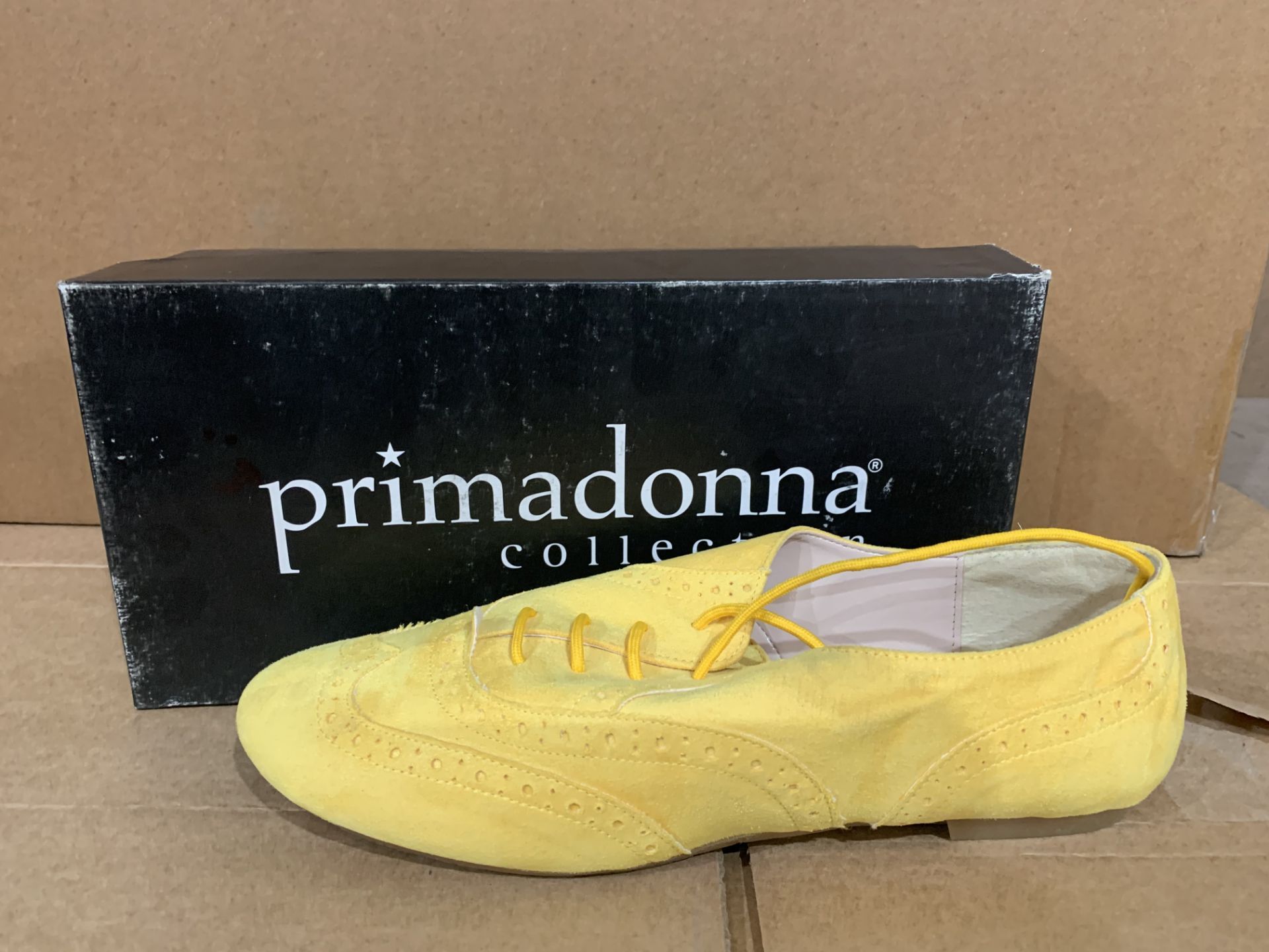 8 X BRAND NEW PRIMADONNA COLLECTION FRAN MICROFIBRA SHOES VARIOUS SIZES (879/20)