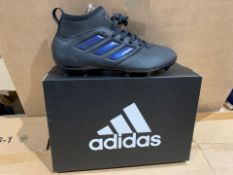 3 X NEW & BOXED ADIDAS FOOTBALL BOOTS SIZE 3 (318/20)