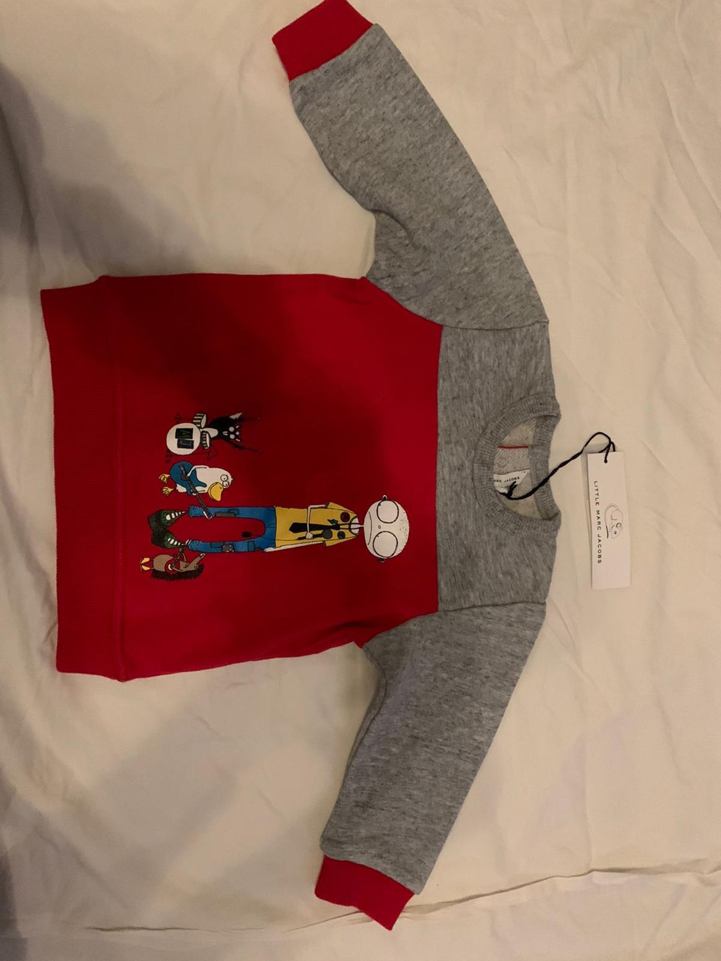 Boys Designer Bundle to Inlude 6 x Little Marc Jacobs items all brand new with tags, ages from 12 - Image 3 of 10