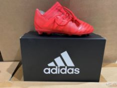 2 X NEW & BOXED ADIDAS FOOTBALL BOOTS SIZE INFANT 13 (933/20)