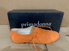 14 X BRAND NEW PRIMADONNA COLLECTION FRAN MICROFIBRA SHOES SIZE 37 (887/20)