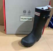 1 X NEW & BOXED HUNTER BOOTS SIZE INFANT 10 (347/20)