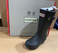 1 X NEW & BOXED HUNTER BOOTS SIZE INFANT 10 (346/20)