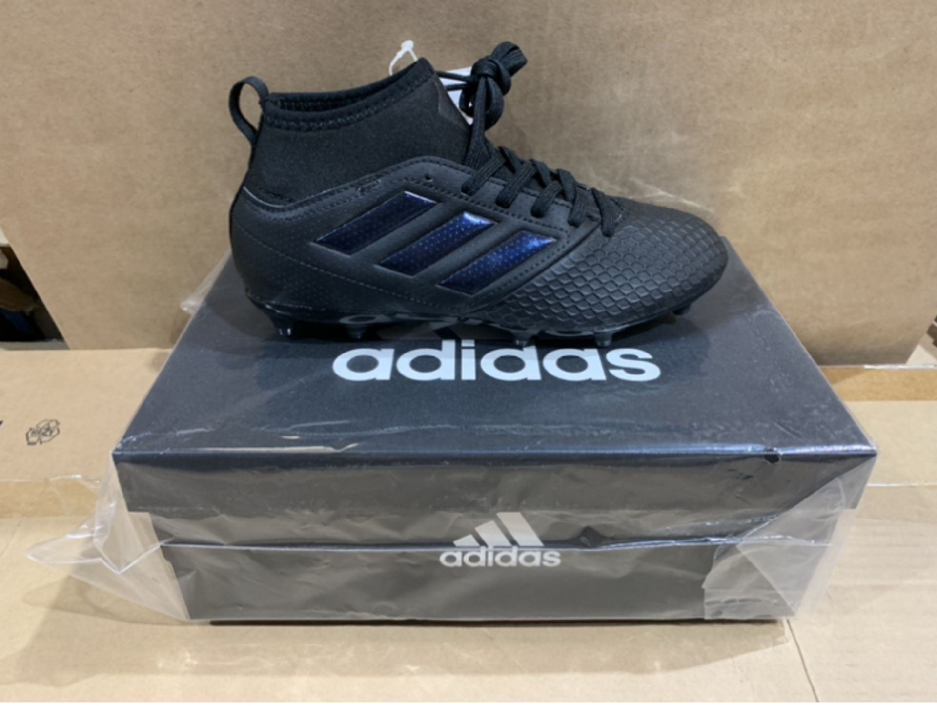 3 X NEW & BOXED ADIDAS TRAINERS SIZE 3 (301/20)