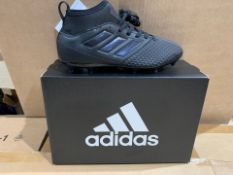 3 X NEW & BOXED ADIDAS FOOTBALL BOOTS SIZE 3 (628/20)