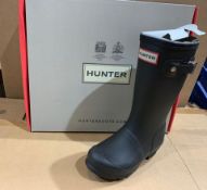 1 X NEW & BOXED HUNTER BOOTS SIZE INFANT 10 (345/20)