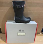 1 X NEW & BOXED HUNTER BOOTS SIZE INFANT 9 (332/20)