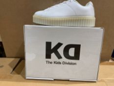 6 X NEW & BOXED KIDS DIVISION SIZE 1 (922/20)