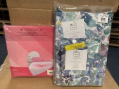 2 X BRAND NEW AGATHA RUIZ DE LA PRADA DOUBLE DUVET SETS AND 2 X BRAND NEW FIELD DAY DOUBLE DUVET