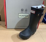 1 X NEW & BOXED HUNTER BOOTS SIZE INFANT 10 (344/20)