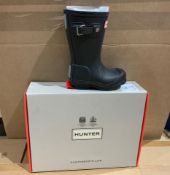 1 X NEW & BOXED HUNTER BOOTS SIZE INFANT 7 (337/20)