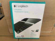 8 X LOGITECH ULTHARIN KEYBOARD COVERS FOR IPAD 2(FRENCH) (1087/20)