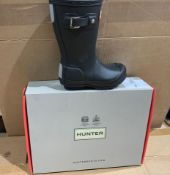 1 X NEW & BOXED HUNTER BOOTS SIZE INFANT 9 (331/20)