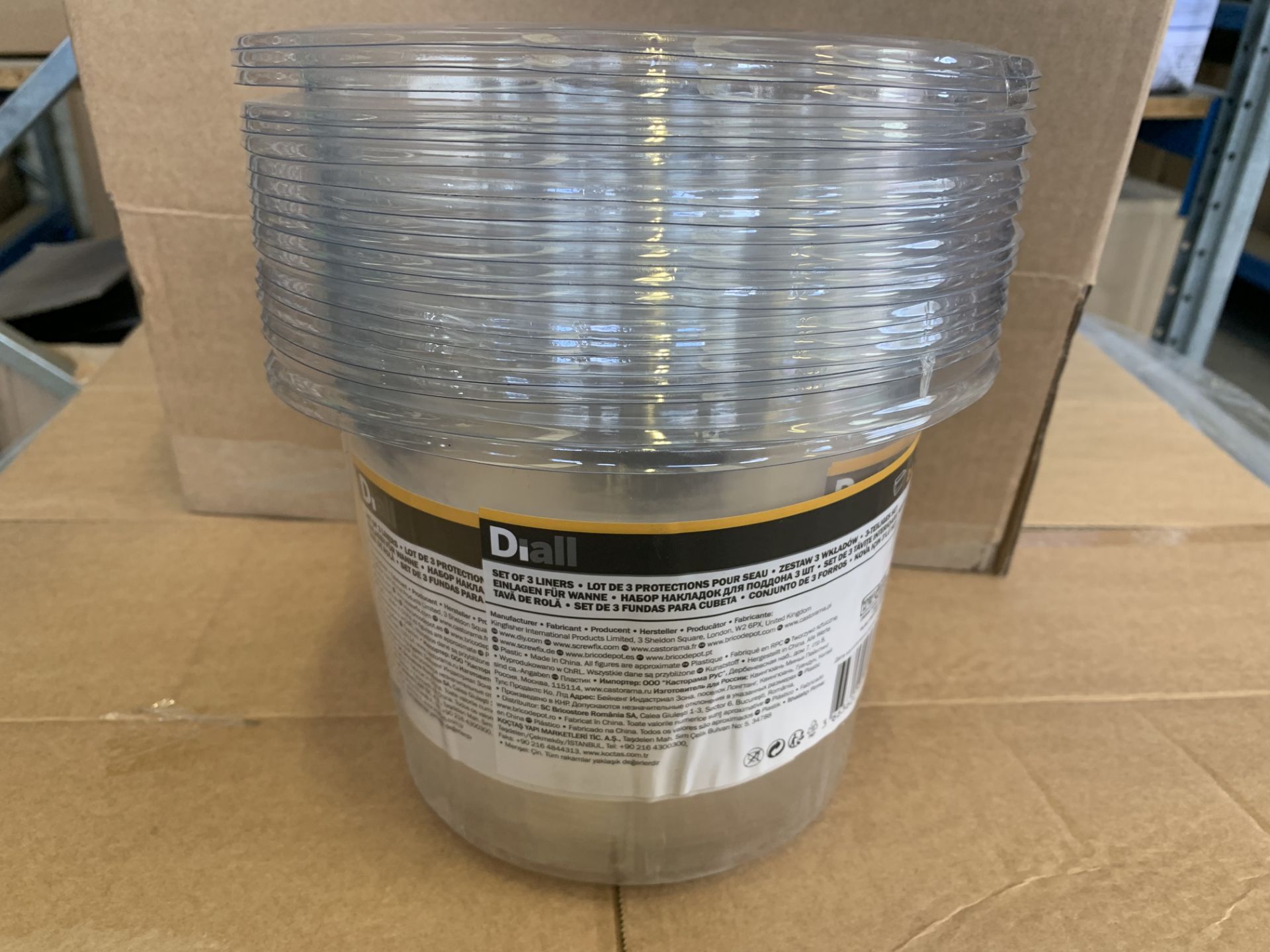 400 X BRAND NEW 2L DIALL LINERS (250/20)