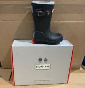 1 X NEW & BOXED HUNTER BOOTS SIZE INFANT 7 (340/20)