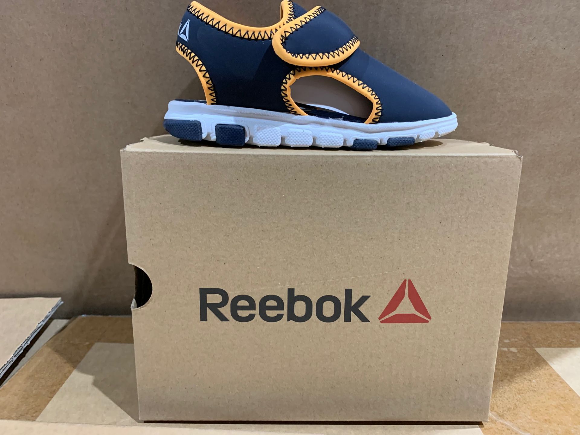 3 X NEW & BOXED REEBOK SANDALS SIZE INFANT 7 (912/20)