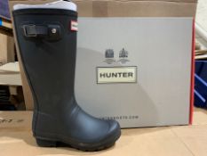 1 X NEW & BOXED HUNTER BOOTS SIZE INFANT 13 (653/20