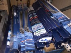 54 X VARIOUS BRAND NEW BLUECOL WIPER BLADES (1404/20)