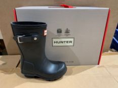 1 X NEW & BOXED HUNTER BOOTS SIZE INFANT 8 (649/20)