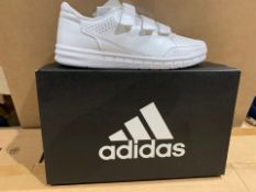 3 X NEW & BOXED ADIDAS TRAINERS SIZE 5 (643/20)