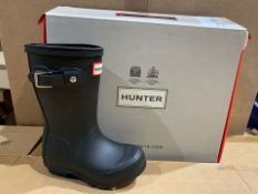 1 X NEW & BOXED HUNTER BOOTS SIZE INFANT 8 (904/20)