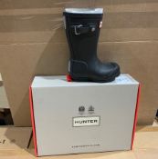 1 X NEW & BOXED HUNTER BOOTS SIZE INFANT 7 (336/20)