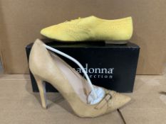 10 X VARIOUS BRAND NEW PRIMADONNA SHOES IN VARIOUS STYLES AND SIZES (894/20)