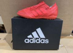 3 X NEW & BOXED ADIDAS TRAINERS SIZE 3 (614/20)