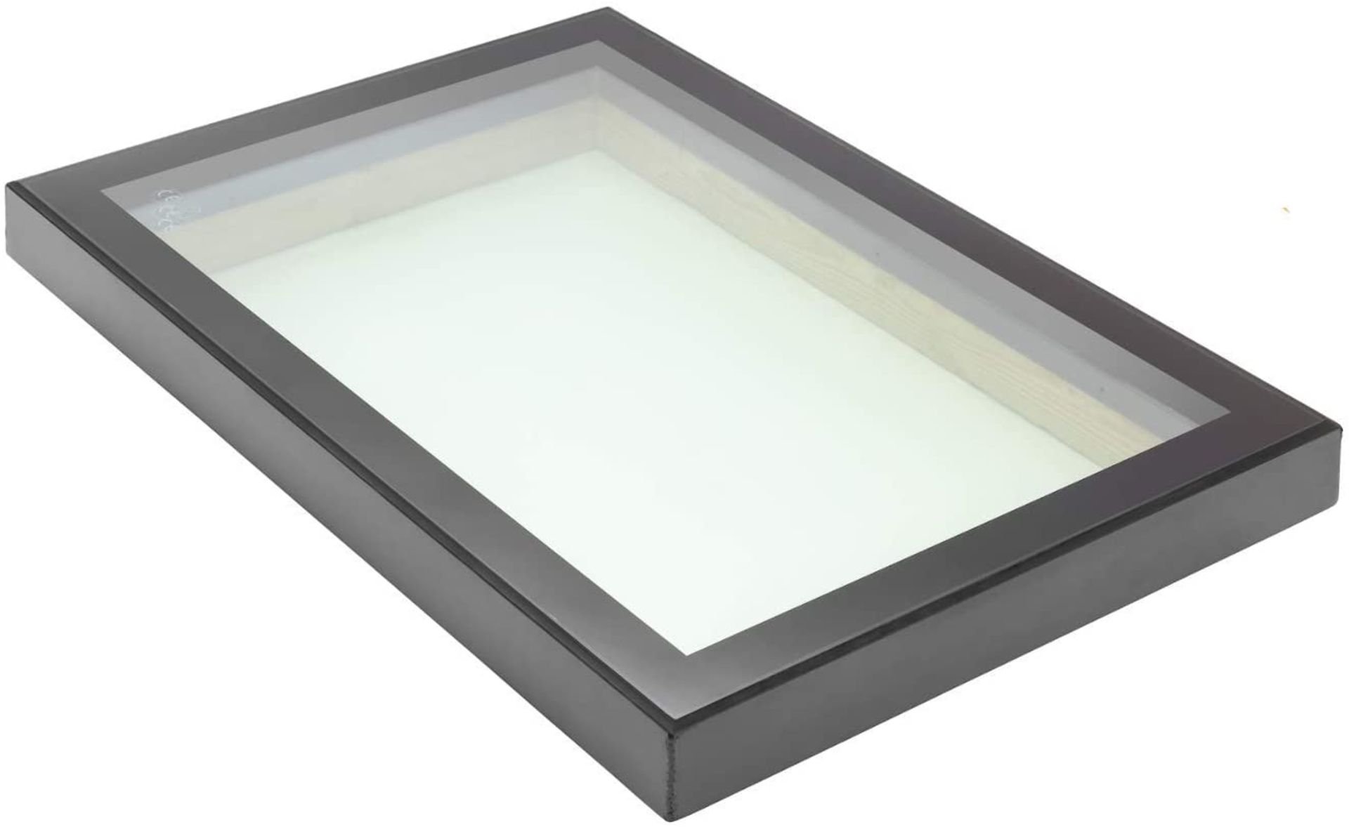 Panoroof (EOS) Fixed Aluminium Triple-Glazed Laminated Skylight with Self-Cleaning Glass - 600x900