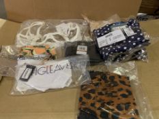 24 X BRAND NEW INDIVIDUALLY PACKAGED FIGLEAVES UNDERWEAR AND SWIMWEAR IN VARIOUS BRANDS STYLES AND