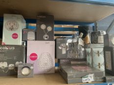 15 PIECE MIXED LIGHTING LOT TO INCLUDE CEILING LIGHTS, WALL LIGHTS ETC. ORIGINAL RRP VALUE CIRCA £