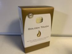 2 X BRAND NEW KEDMA GOLDEN TOUCH NAIL KITS WITH DEAD SEA MINERALS AND 24K GOLD INCLUDING NAILFILE,