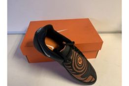 (NO VAT) 3 X BRAND NEW RETAIL BOXED NIKE JR TOTAL 90 SHOOT 2 EXTRA SG FOOTBALL BOOTS SIZE 5.5 (875/