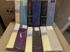 48 X VARIOUS BRAND NEW RESTMOR LUXURY PLATFORM VALANCE IN VARIOUS STYLES AND SIZES