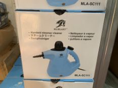 4 X BRAND NEW BOXED HANDHELD STEAMER CLEANERS